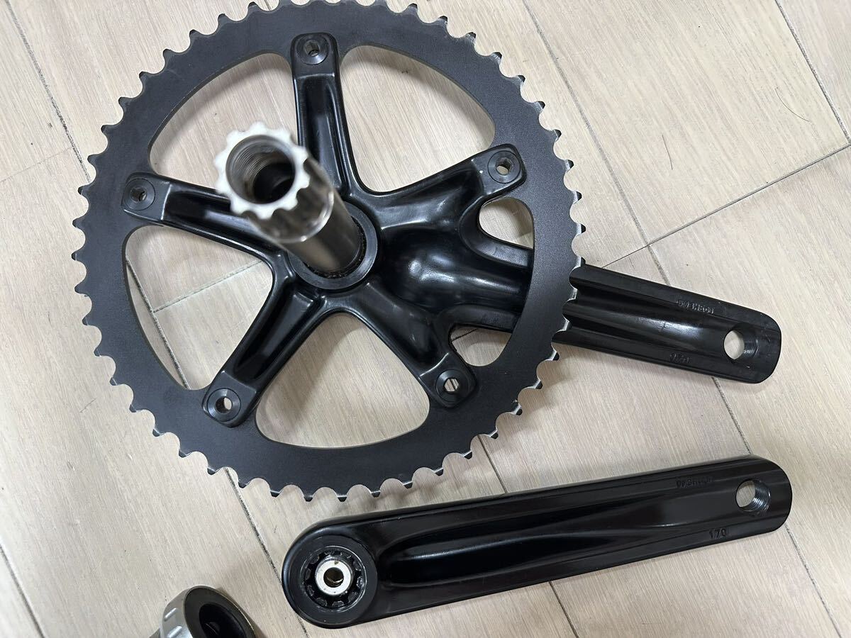 SRAM スラムOMNIUM 48T 170mm クランクセットBB付き|Yahoo SRAM スラムOMNIUM 48T 170mm クランクセットBB付き|Yahoo