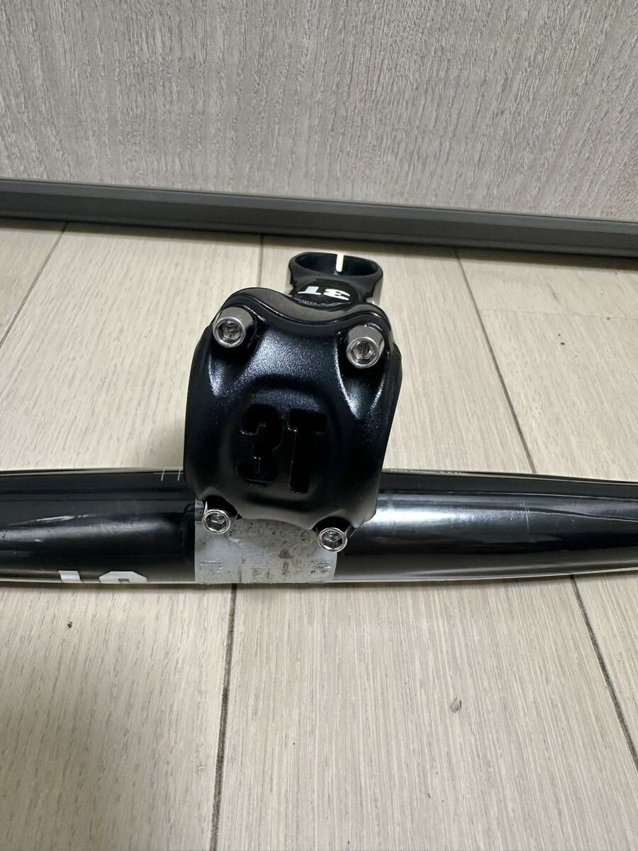 Bibian 比比昂- 3T ERGOSUM LTD ハンドルバーC-C 420mm ドロップ Bibian 比比昂- 3T ERGOSUM LTD ハンドルバーC-C 420mm ドロップ