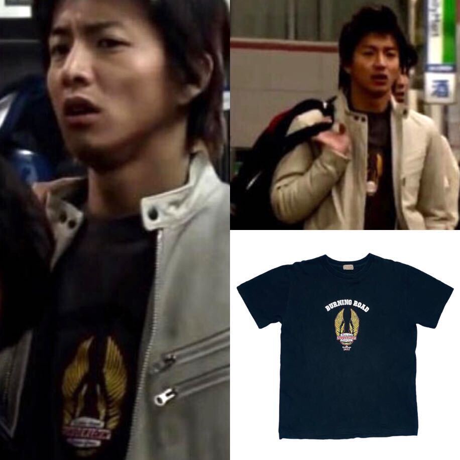 即決】キムタク着 テンダーロイン T-TEE ハーレー Tシャツ プライド 即決】キムタク着 テンダーロイン T-TEE ハーレー Tシャツ プライド