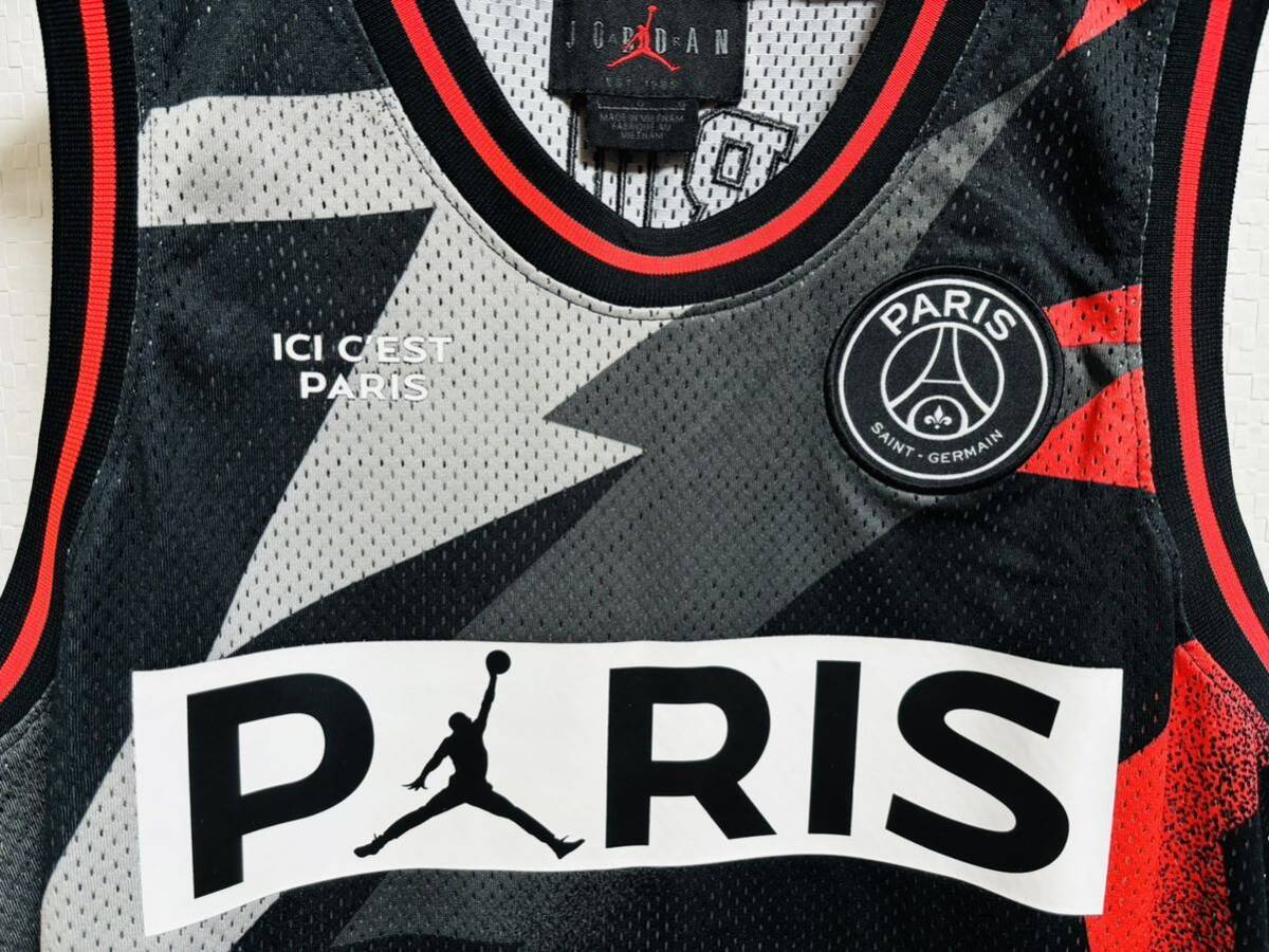 PSG(パリサンジェルマン)x Nike Jordan ☆ タンクトップ (Nike PSG(パリサンジェルマン)x Nike Jordan ☆ タンクトップ (Nike