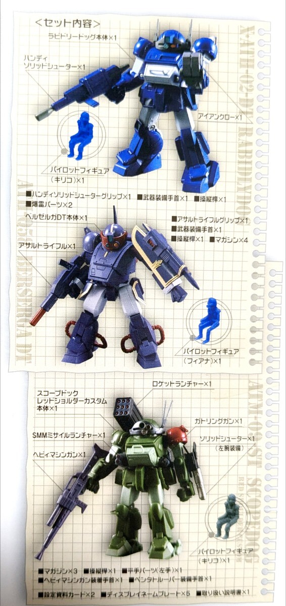 タカラトミー 装甲騎兵ボトムズ アクティックギア AG-V19 ATクロニクルズⅡ クエントの闘い 品 その2(装甲騎兵ボトムズ)｜売買されたオークション情報、yahooの商品情報をアーカイブ公開  - オ 装甲騎兵ボトムズ