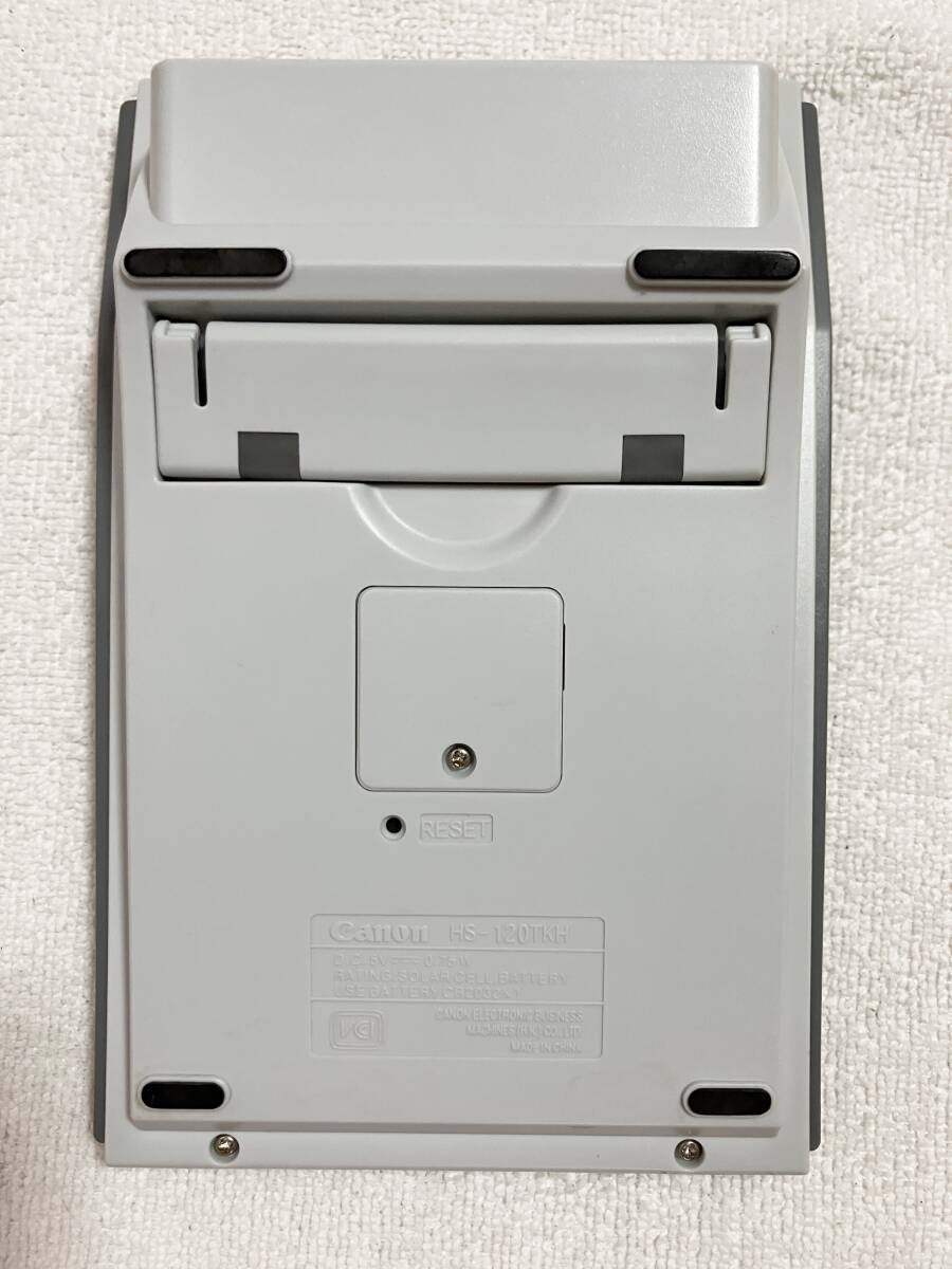 CANON 電卓機能付 12桁 テンキー HS-120TKH|Yahoo!フリマ(旧 CANON 電卓機能付 12桁 テンキー HS-120TKH|Yahoo!フリマ(旧