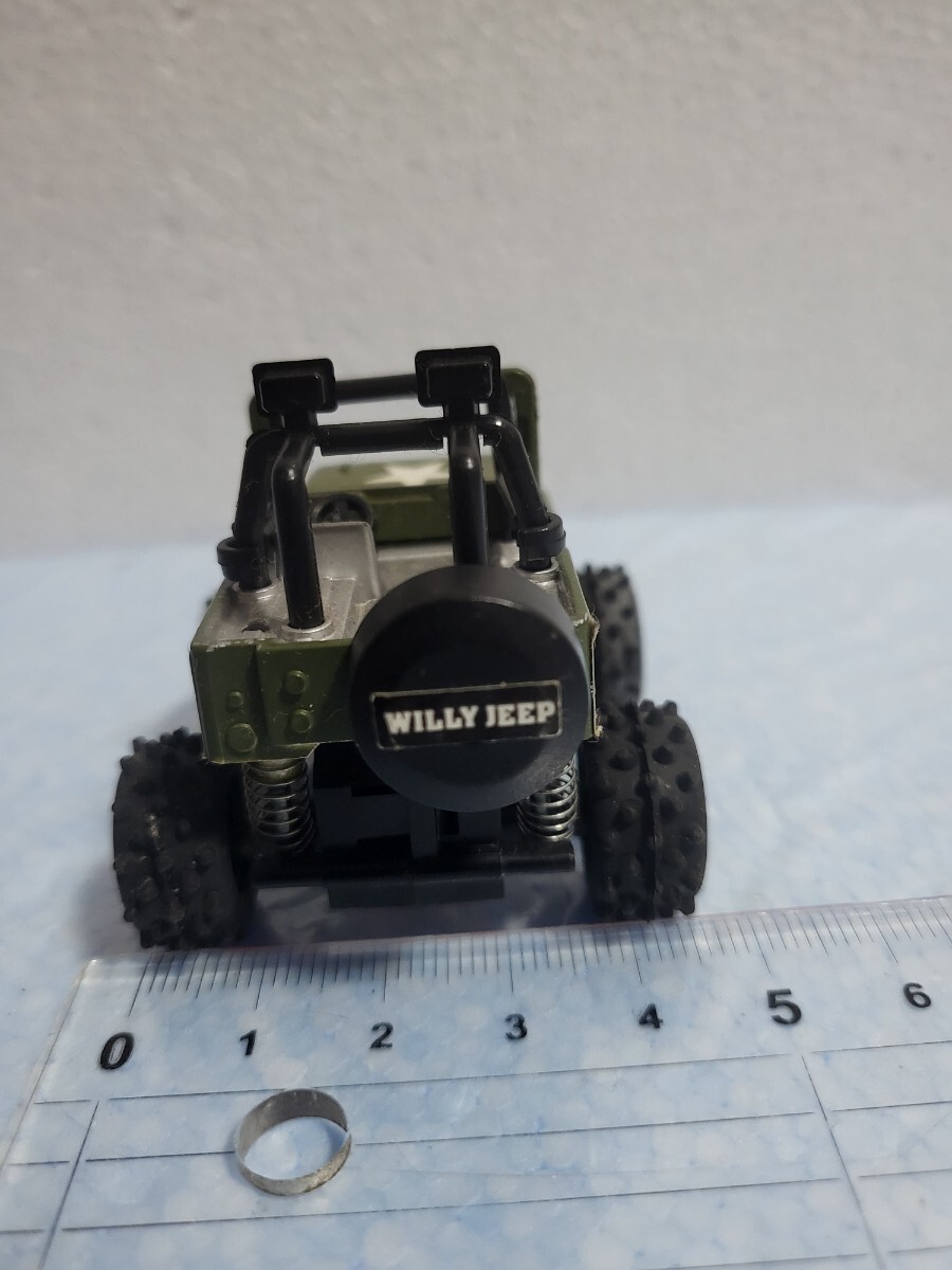 1980年代 希少当時物 ワイルドウイリス M38ジープ WILLY WILLYS 1980年代 希少当時物 ワイルドウイリス M38ジープ WILLY WILLYS