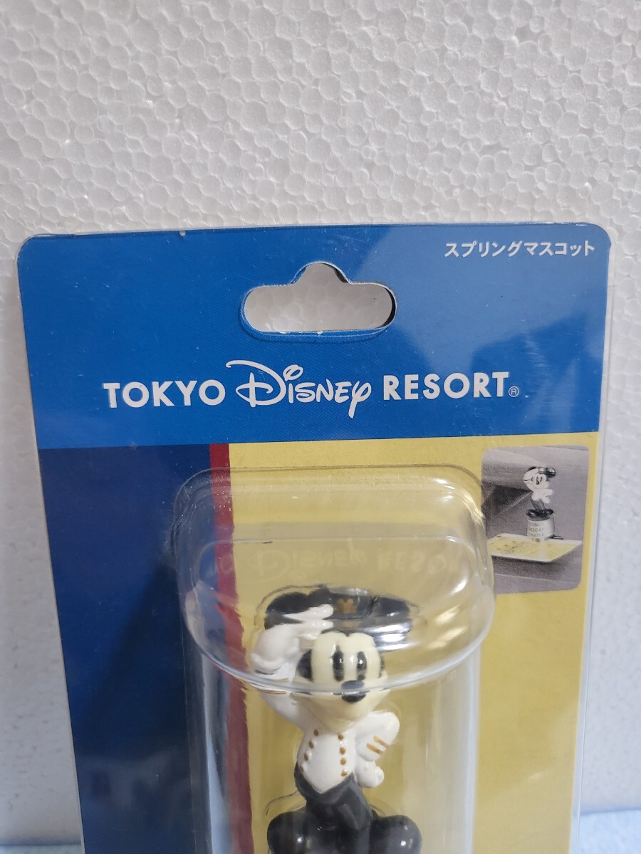 ディズニー リゾートクルーザー ミッキー スプリングマスコット 希少 廃番 ディズニーリゾートクルーザー ミッキー スプリング