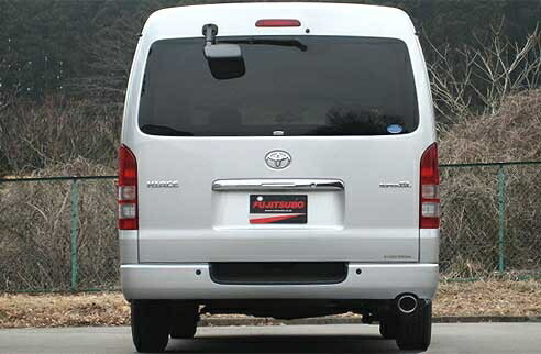 ハイエース TRH211K マフラー フジツボ オーソライズS 360-28033 工賃セット FUJITSUBO FGK AUTHORIZE S HIACE スポーツマフラー