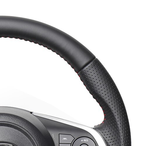 トール 900系 ステアリング レアル オリジナルシリーズ TYD-LPB-RD 工賃セット REAL ソフトDシェイプ 小徑 ガングリップ THOR ハンドル