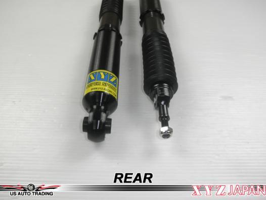 シロッコR 13CDL 車高調 XYZ SSタイプ SS-VO45-A 工賃セット アライメント込 SS-DAMPER Scirocco 車高調整キット ローダウン_画像4