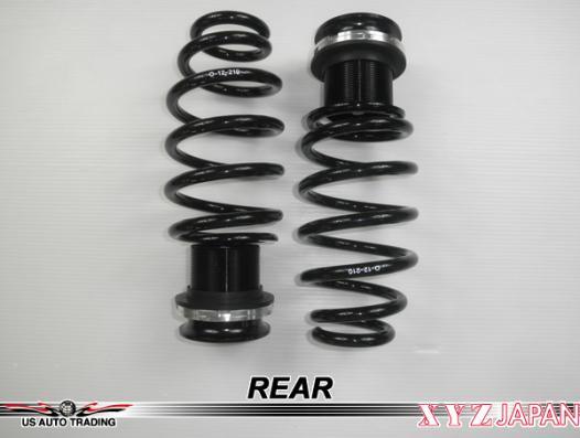 シロッコR 13CDL 車高調 XYZ SSタイプ SS-VO45-A 工賃セット アライメント込 SS-DAMPER Scirocco 車高調整キット ローダウン_画像6