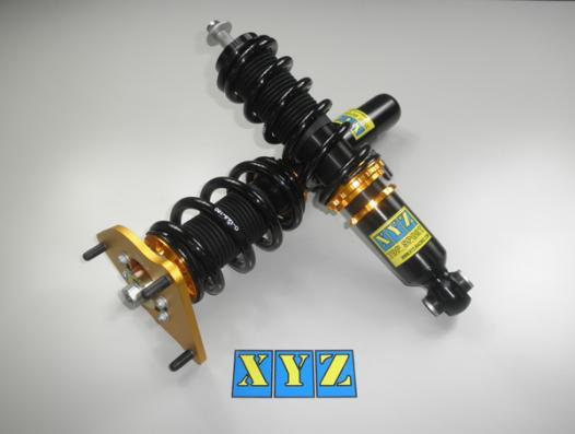R53 クーパーS RE16 車高調 XYZ TSタイプ TS-MI03 工賃セット アライメント込 TS-DAMPER COOPER 車高調整キット ローダウン_画像2