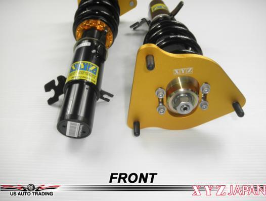 R53 クーパーS RE16 車高調 XYZ TSタイプ TS-MI03 工賃セット アライメント込 TS-DAMPER COOPER 車高調整キット ローダウン_画像4