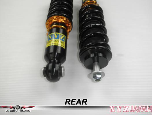 R53 クーパーS RE16 車高調 XYZ TSタイプ TS-MI03 工賃セット アライメント込 TS-DAMPER COOPER 車高調整キット ローダウン_画像5