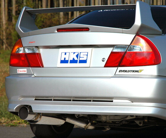  Lancer Evolution V CP9A muffler HKS немой High Power 31019-AM006 оплата комплект Lancer Evolution 5 evo5 LANCER Evolution