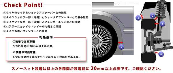 ゴム制タイヤチェーン イエティ スノーネット 14インチ 0254WD Yeti Snow net チェーン規(guī)制対応品 非金屬 タイヤチェーン スノーチェーン