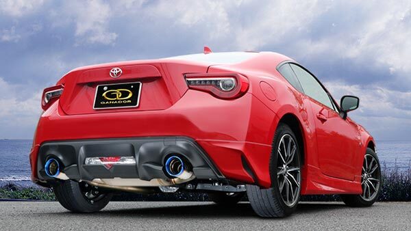 86 ZN6 マフラー ガナドール バーテックススポーツ PBS搭載 GDE-407BL 工賃セット GANADOR Vertex Sports P.B.S搭載 ハチロク