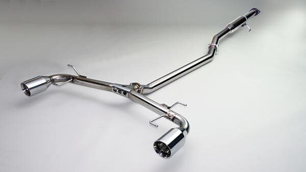 CX-5 KE2FW マフラー ガナドール バーテックス 4WD/SUV PBS搭載 GVE-023PO 工賃セット GANADOR Vertex P.B.S搭載 CX5 スポーツマフラー_画像2