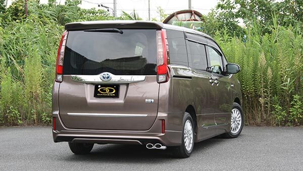 ガナドール パシオン エボ P.B.S搭載 マフラー ノア/ヴォクシー?ハイブリッド ZWR80G PAE-053M 工賃セット GANADOR PASION EVO PBS搭載