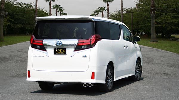 アルファード AYH30W マフラー ガナドール パシオン エボ PBS搭載 PAE-070 工賃セット GANADOR PASION EVO エヴォ P.B.S搭載 ALPHARD