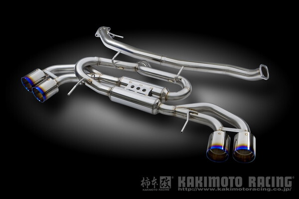 GT-R R35 マフラー 柿本改 カスタムマフラー NCO383 工賃セット KAKIMOTO RACING 柿本 カキモト GTR スポーツマフラー