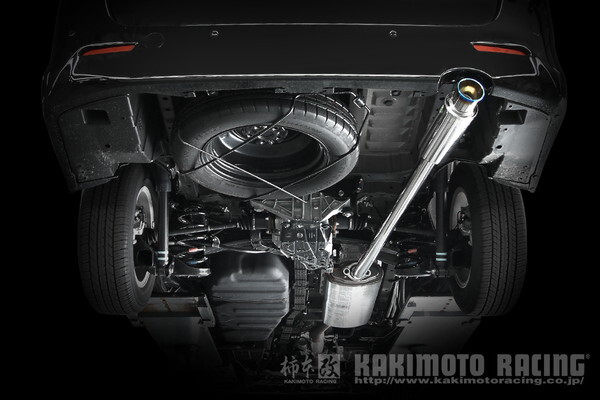 20系アルファード、ヴェルファイア 柿本マフラー ヴェルファイア20系(Z系グレード)用マフラー・GTボックス06&S