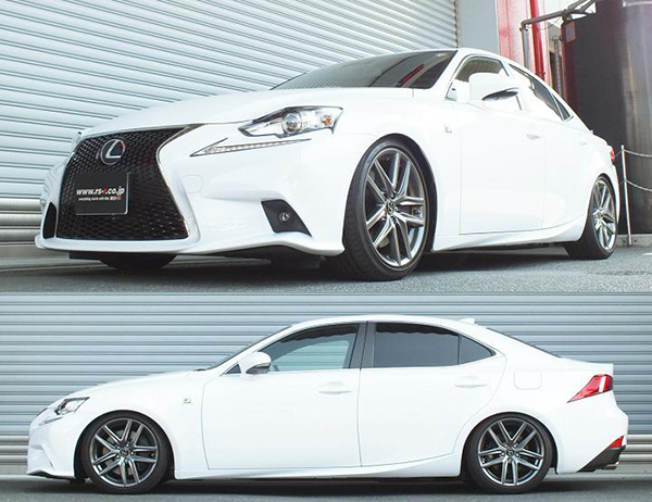 IS350 GSE31 車高調 RSR ベストi LIT191M 工賃セット アライメント込 RS-R RS★R Best☆i Best-i 車高調整キット ローダウン