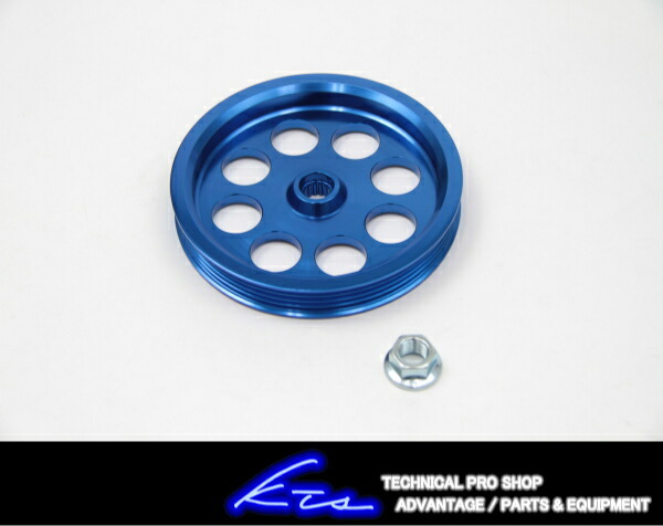 スカイラインGT-R BNR32 パワステポンプ KTS SCプーリー パワステポンプ 工賃セット SKYLINE GTR_画像2