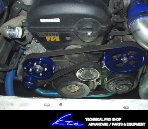 マークII クレスタ チェイサー JZX100 パワステポンプ KTS SCプーリー パワステポンプ 工賃セット マーク2 MARK2 MARK II CRESTA CHASER_画像2