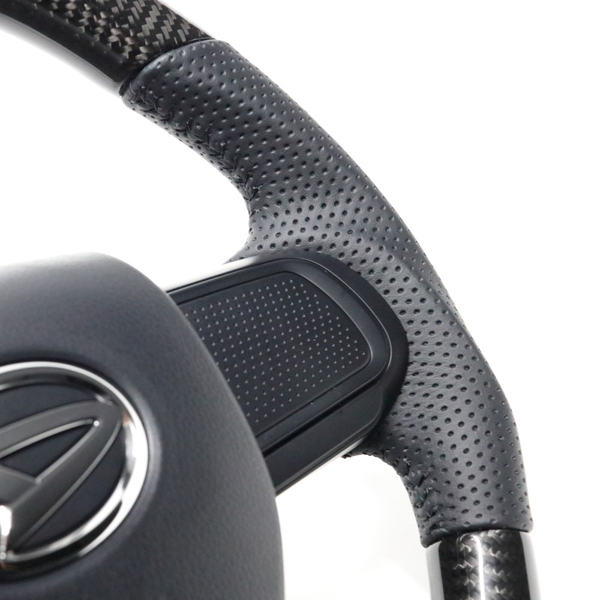 ムーヴキャンバス LA850S LA860S ステアリング レアル オリジナルシリーズ DIB-BKC-BK 工賃セット REAL ソフトDシェイプ 小徑 ガングリップ