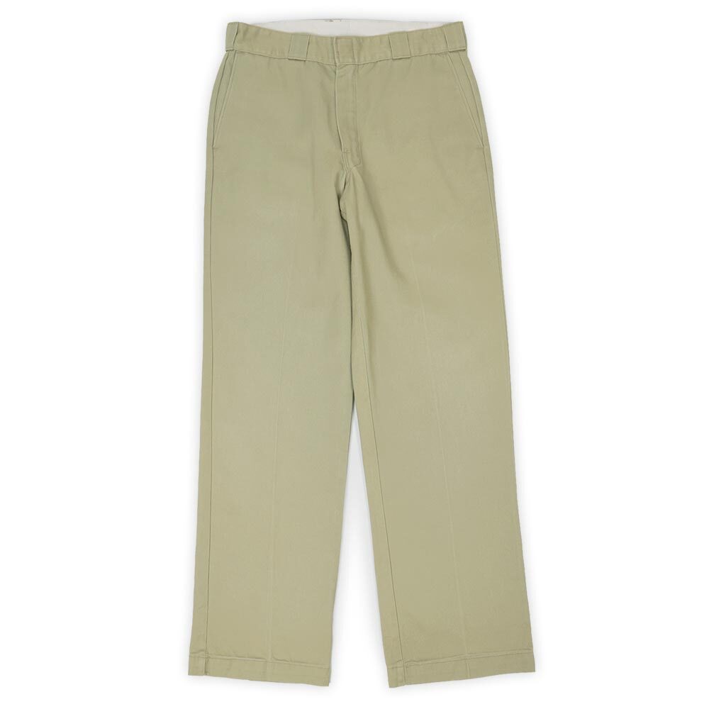 一流の品質 L.L.Bean ディッキーズ エルエルビーン Dickies L33 W31 ベージュ (3120) ビンテージ ダブルネーム 別注 ワークパンツ 874型 80s 男性用