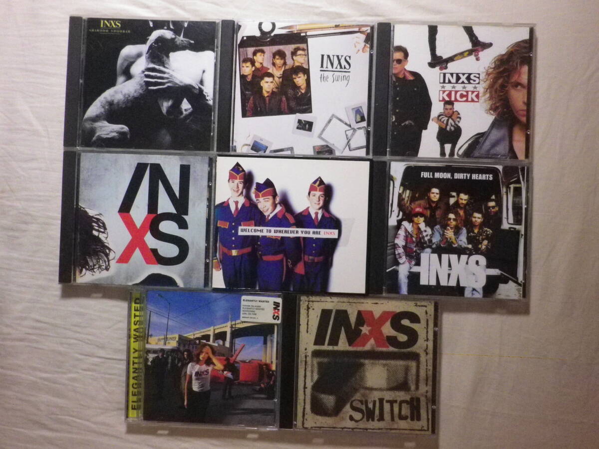 Inxs アルバム8枚セット』(Shabooh Shoobah,The Swing,Kick,X Inxs アルバム8枚セット』(Shabooh Shoobah,The Swing,Kick,X