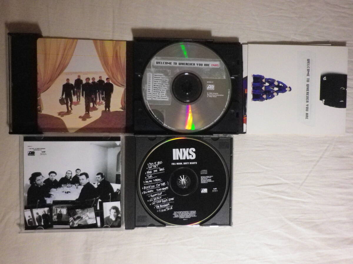 Inxs アルバム8枚セット』(Shabooh Shoobah,The Swing,Kick,X Inxs アルバム8枚セット』(Shabooh Shoobah,The Swing,Kick,X