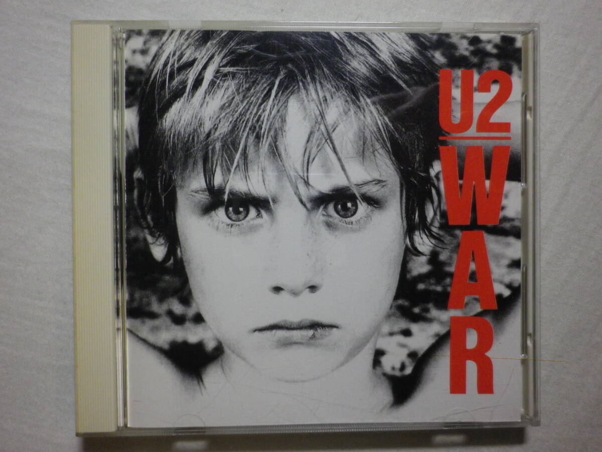 『U2/War(1983)』(1986年発売,P35D-20008,廃盤,國(guó)內(nèi)盤,歌詞付,Sunday Bloody Sunday,New Year’s Day,80's,UKロック名盤)