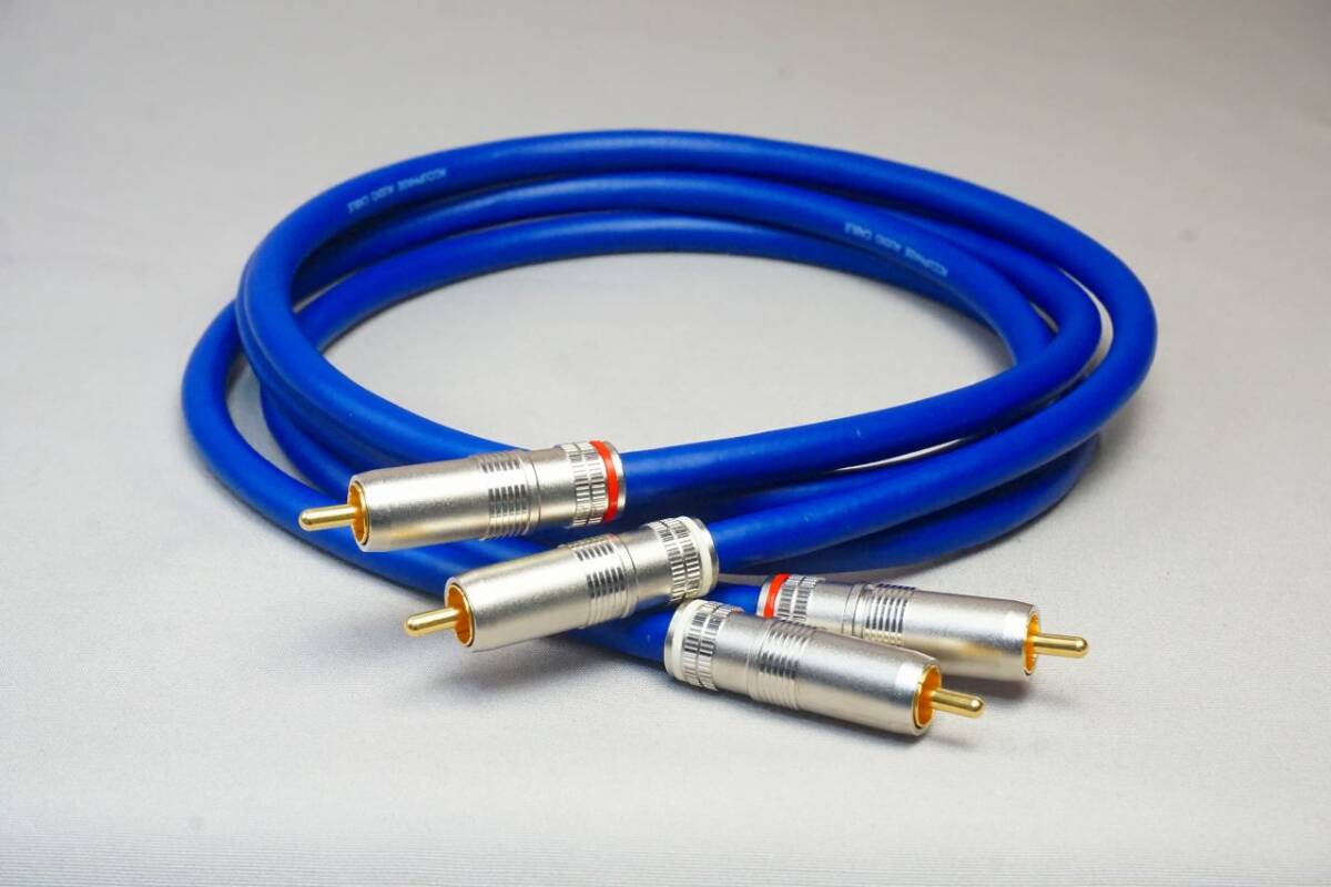 □Accuphase RCA音声ケーブル 1m ペア|音響用ケーブル □Accuphase RCA音声ケーブル 1m ペア|音響用ケーブル