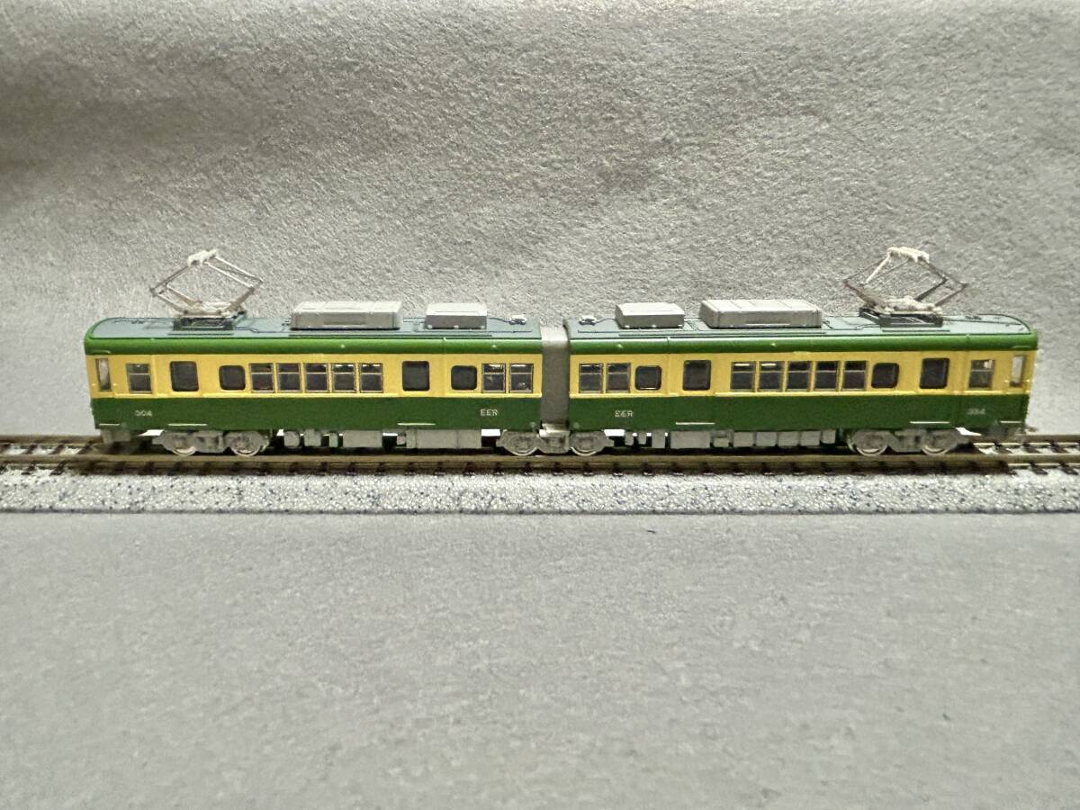 モデモ NT81 江ノ島電鉄300形 304F 標準塗装2005 M車 MODEMO モデモ NT81 江ノ島電鉄300形「304F」標準塗装2005(M車)