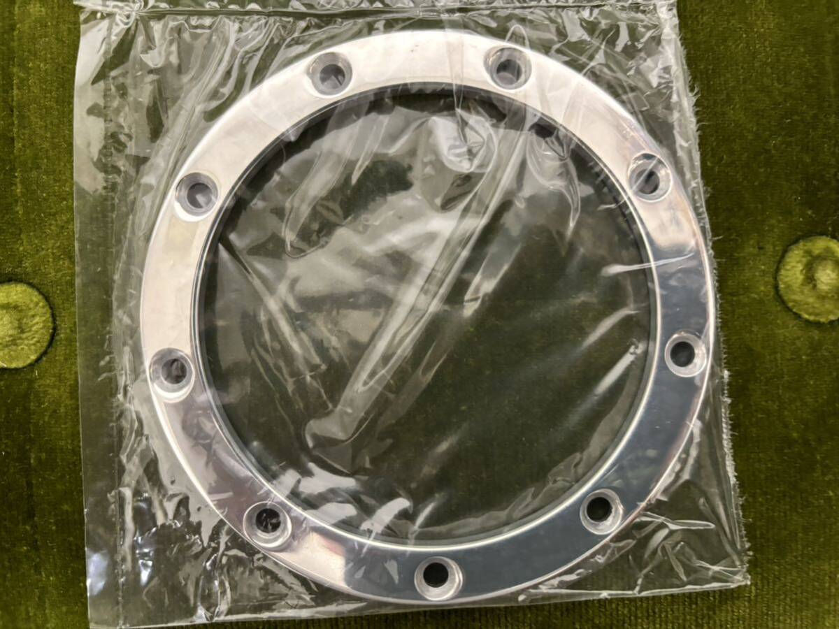 送料無料 新品・未使用 レカラ ホーンリング アメ車 シボレー アストロ サバーバン C1500 タホ C10 エルカミーノ バドニック ムーンアイズ_画像4