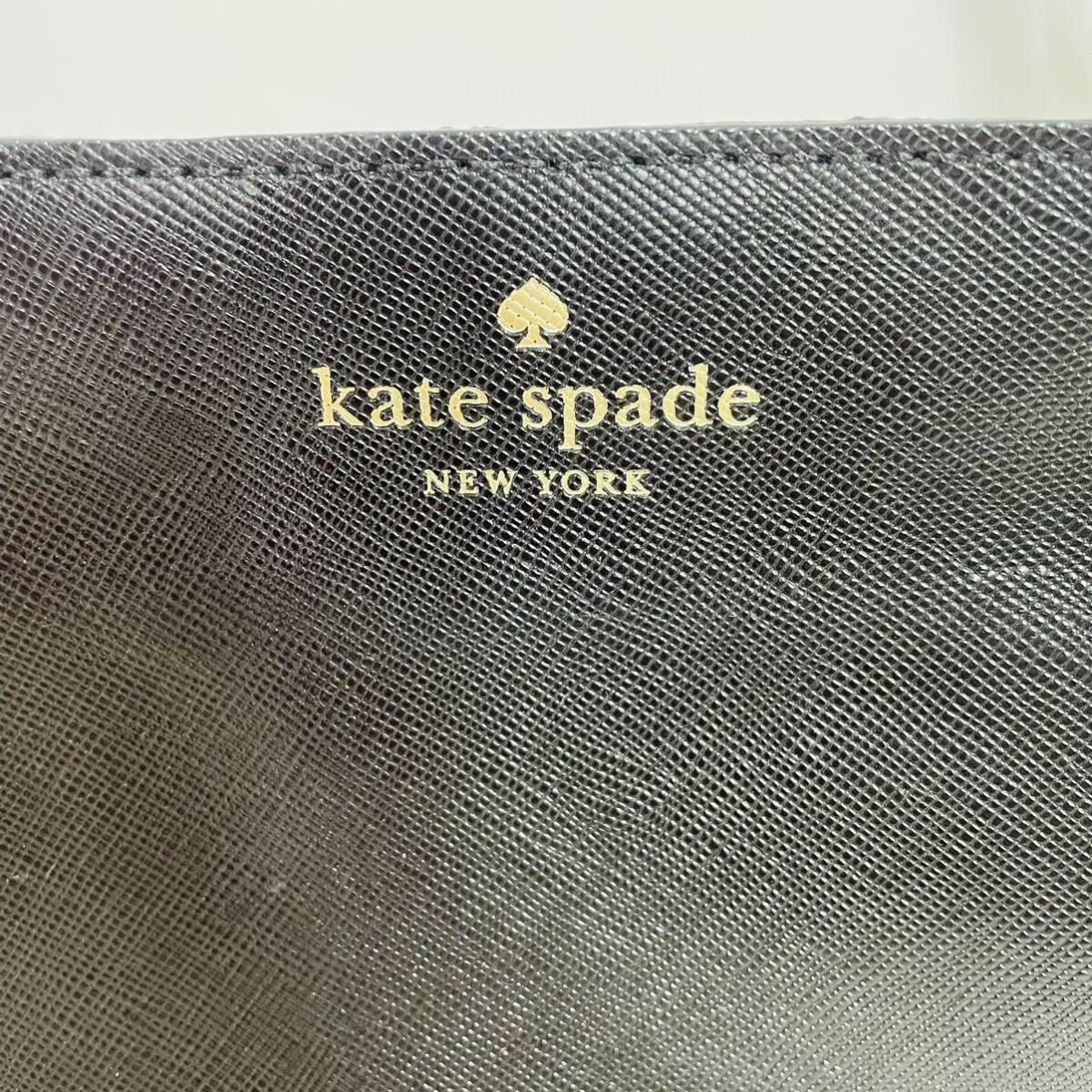 kate spade handbag * Mini pouch 2 piece set handbag shoulder bag Kate Spade black group 