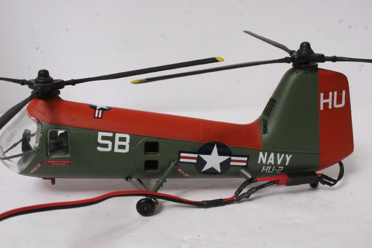 1/48群馬県防災ヘリコプタープラモデル 群馬県防災ヘリコプター、2021年に運航再開 朝日航洋が受託