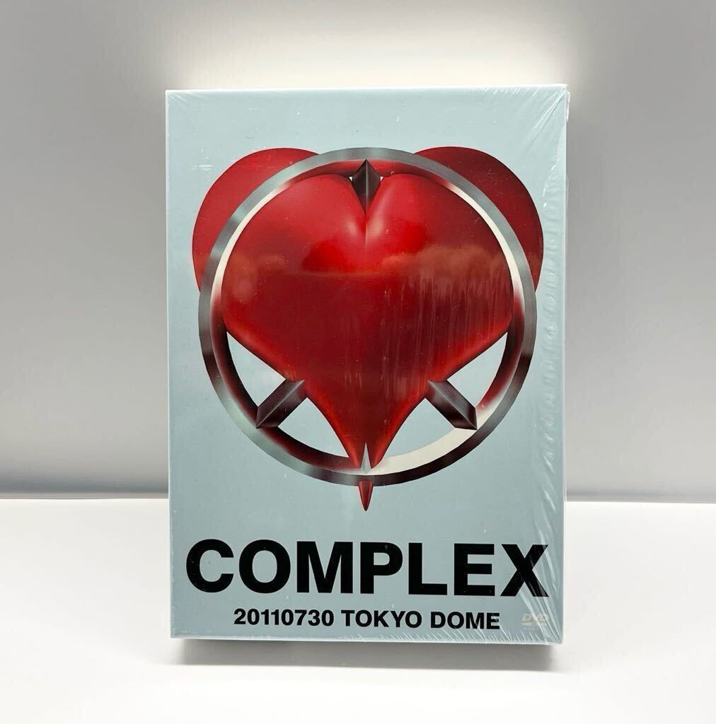 COMPLEX 20110730 TOKYO DOME 日本一心 DVDコンプレックス 吉川 COMPLEX 20110730 TOKYO DOME 日本一心 DVDコンプレックス 吉川