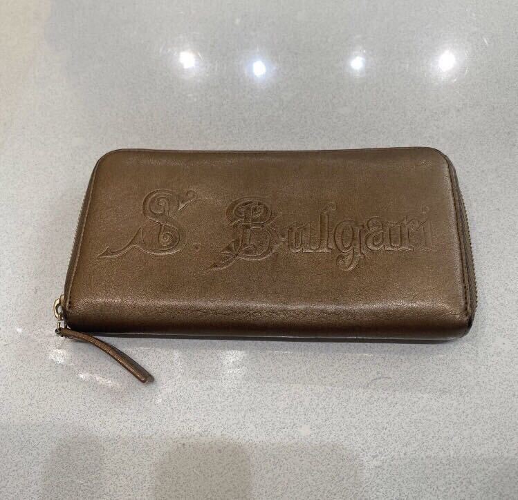 ソ BVLGARI ブルガリ 長財布 ラウンドファスナー 財布 小銭入れ ソ BVLGARI ブルガリ 長財布 ラウンドファスナー 財布 小銭入れ