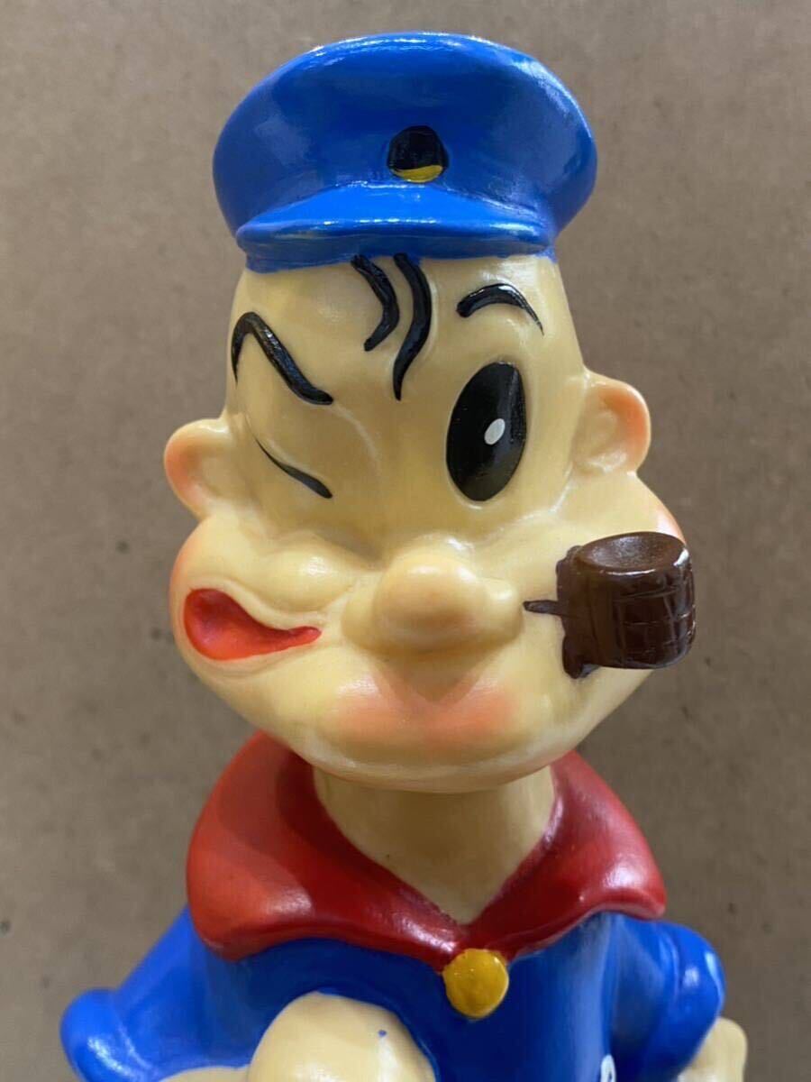 Yahoo!オークション - ソ）ポパイ popeye 不二家 FUJIYA ソフビ