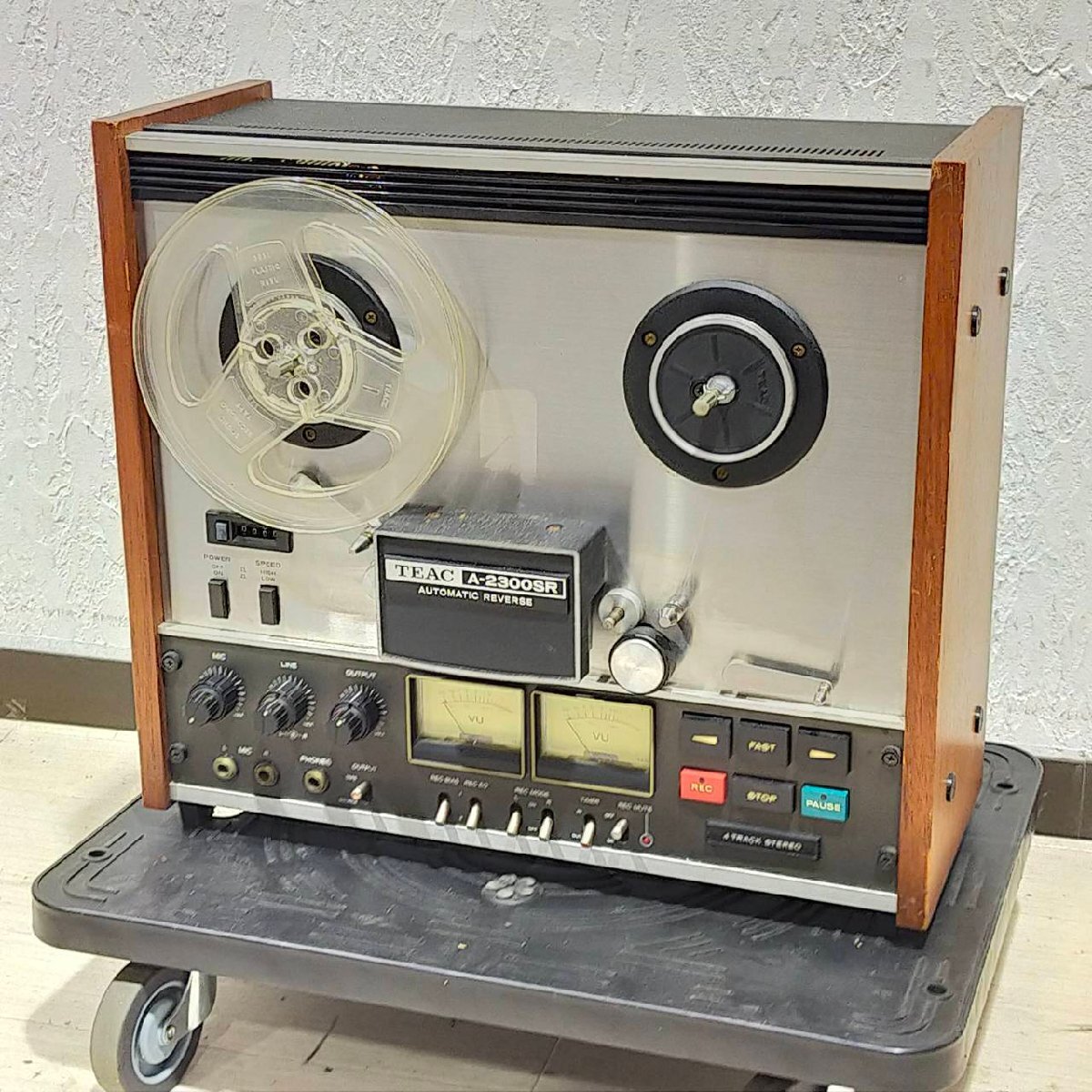 TEAC ティアック オープンリールデッキ A-2300S 4トラック・2 TEAC ティアック オープンリールデッキ A-2300S 4トラック・2