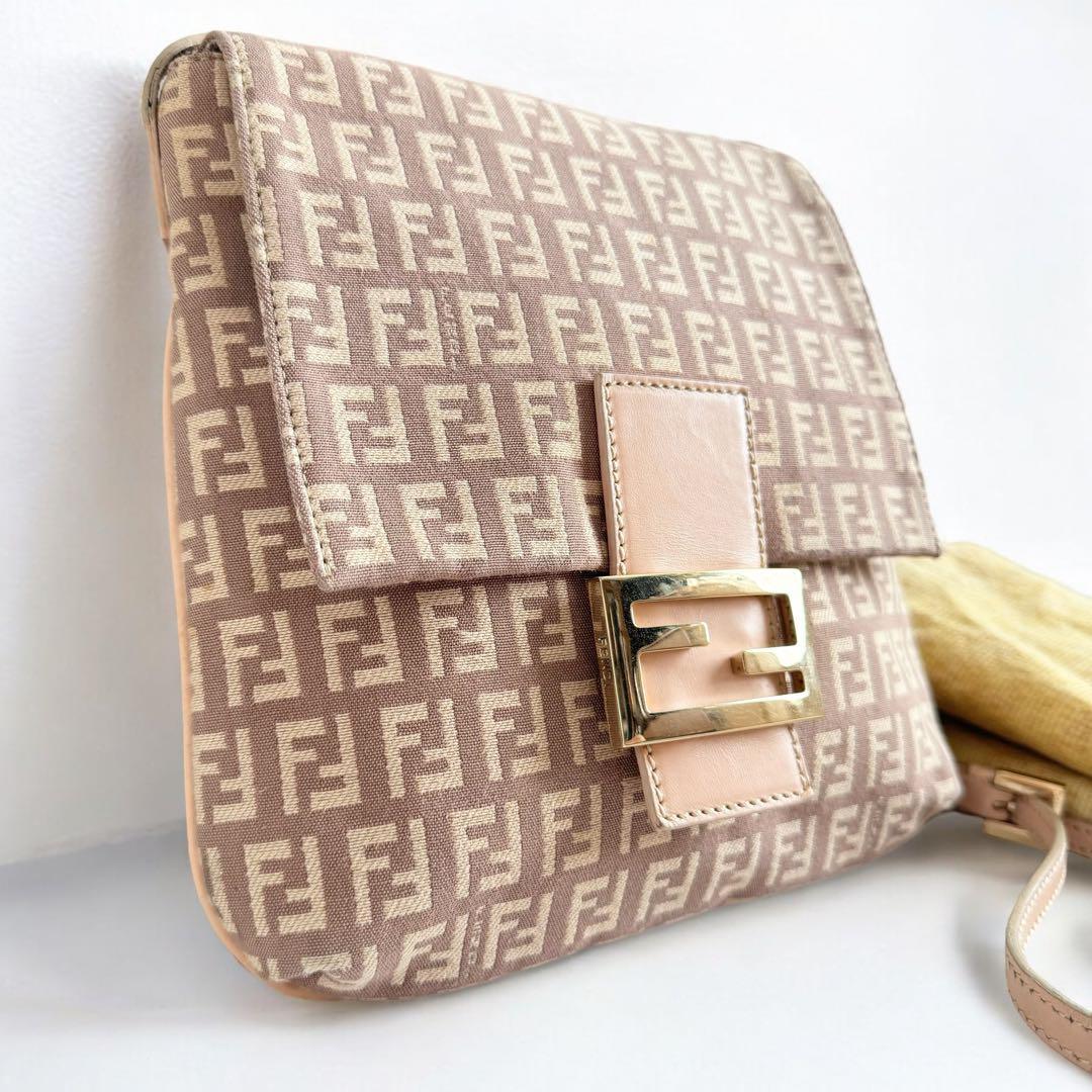 FENDI マンマバケット　ズッキーノ　ショルダーバッグ　ロゴ金具　ズッカ柄 楽天市場】【バッグ】FENDI フェンディ ミニマンマバケット