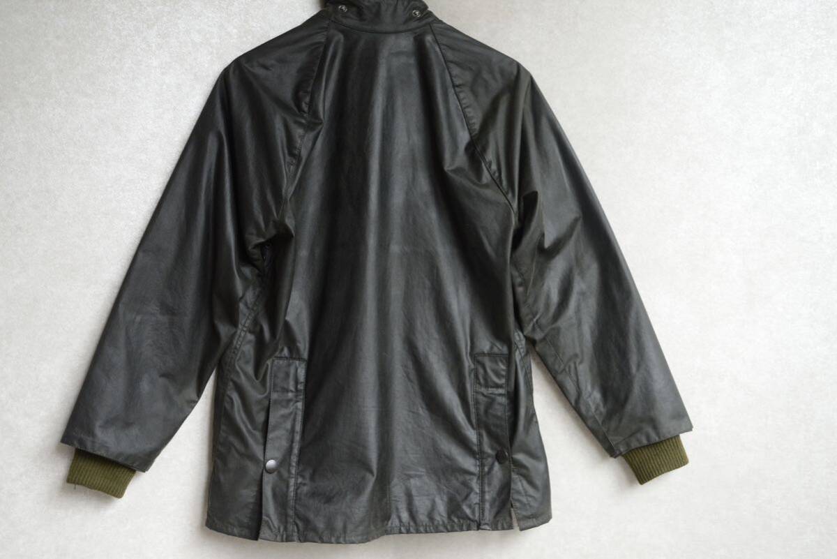 クリーニング済】良品 バブアー ビデイル 34 オイルドジャケット クリーニング済】良品 バブアー ビデイル 34 オイルドジャケット