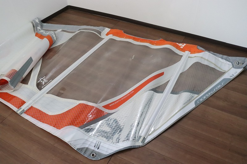P3090◆North Sails/ノースセイル◆セイル◆ice 4.5◆ウインドサーフィン◆海◆マリンスポーツ◆ブーム◆マスト