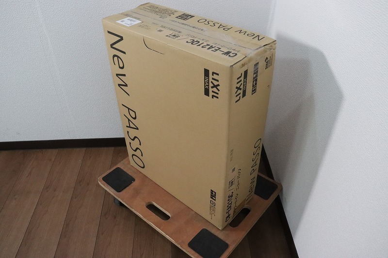 P3249◆LIXIL/リクシル◆シャワートイレ◆New PASSO CW-EA21QC/BW1◆ピュアホワイト◆未開封◆リフォーム◆DIY◆トイレ◆便器