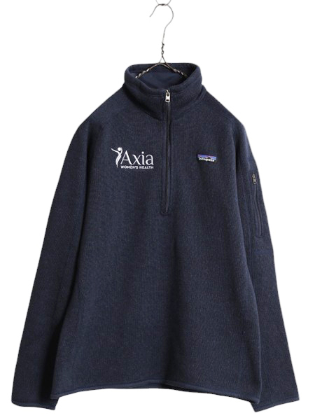 19年製 パタゴニア ベターセーター ハーフジップ レディース L 程/ Patagonia アウトドア フリース ジャケット プルオーバー ブルゾン 企業