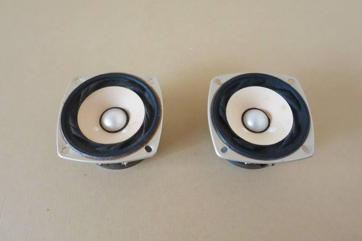 フォステクス FF85K ペア 8センチフルレンジユニット FOSTEX　中古