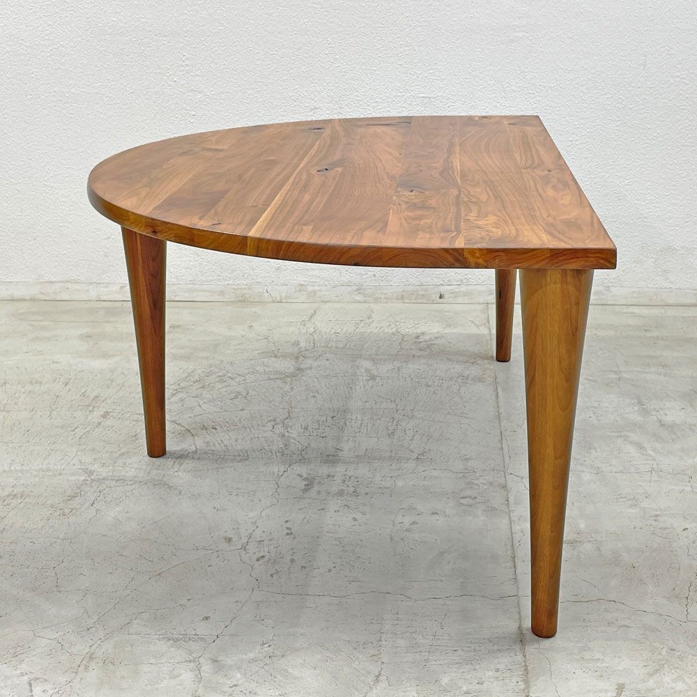 飛騨産業 HIDA キツツキ 森のことば 豆型 無垢材 テーブル 飛騨産業 HIDA キツツキ 森のことば 豆型 無垢材 テーブル 森の