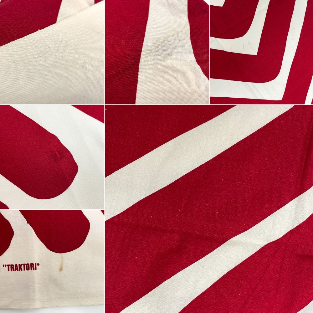 ○ マリメッコ Marimekko トラクトリ TRAKTORI 生地 ○ マリメッコ Marimekko トラクトリ TRAKTORI 生地