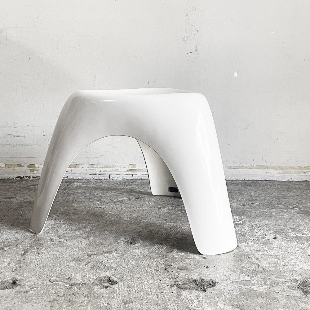 ■ ハビタ habitat エレファントスツール elephant stool ホワイト 柳宗理 ミッドセンチュリー 希少