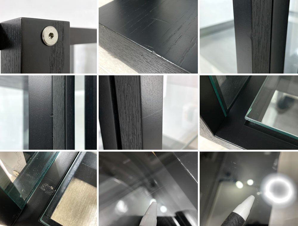○ テクタ TECTA S40 ガラスキャビネット マルセル・ブロイヤー ○ テクタ TECTA S40 ガラスキャビネット マルセル・ブロイヤー